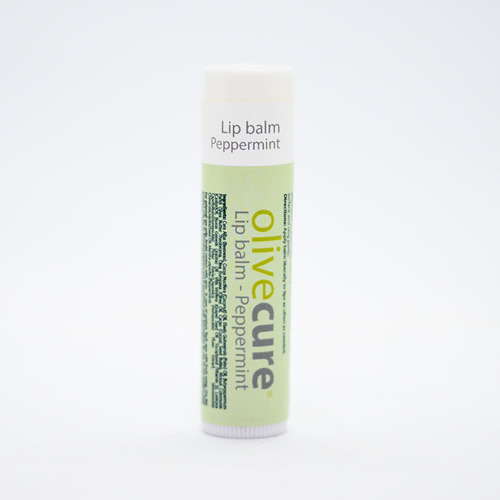 Olive Cure Peppermint Lip Balm